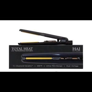 Hai professional salon total heat flat iron 4/10”